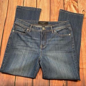 Nine West Taylor Roll Cuff Short Jeans Capri 8